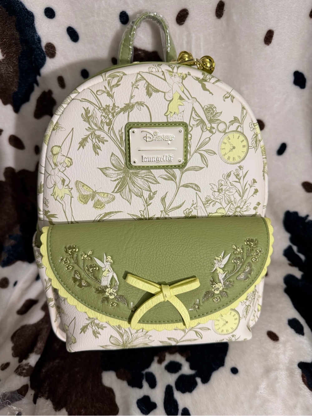 Tinker Bell Green Mini Backpack